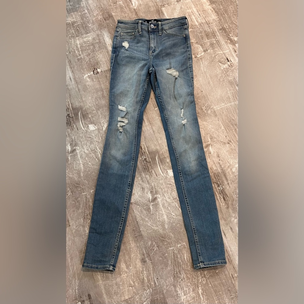 Hollister High Rise Super Skinny Jeans